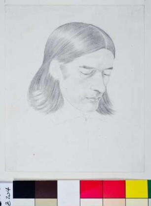 Bildnis des Malers Friedrich Overbeck