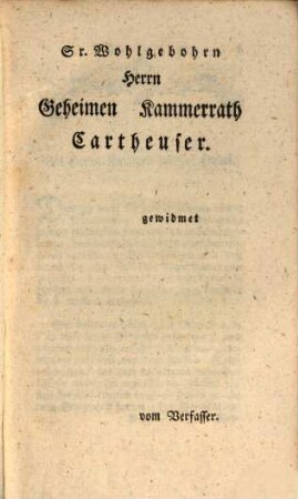 Mineralogischer Briefwechsel, 1,1