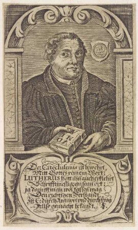 Bildnis des Lutherus