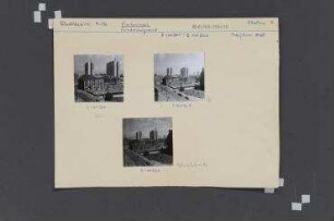 Die Fischerinsel /Fischerkiez. Berlin, Mitte, Fischerinsel/Friedrichsgracht (ab 1969 an dieser Stelle verkürzt)