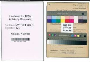 Entnazifizierung Heinrich Ketteler , geb. 03.12.1885 (Konrektor)