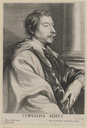 Bildnis des Cornelivs Schvt