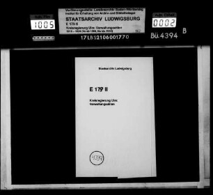 Vornahme der unvermuteten Kassenstürze durch die Ortsvorsteher bzw. Anwälte bei den Rechnern der Teilgemeinden