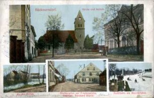 Rückmarsdorf : Kirche und Schule