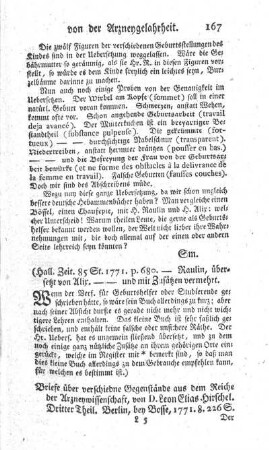 Briefe über verschiedene Gegenstände aus dem Reiche der Arzneywissenschaft. T.3.