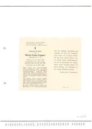 Lepper, Franz