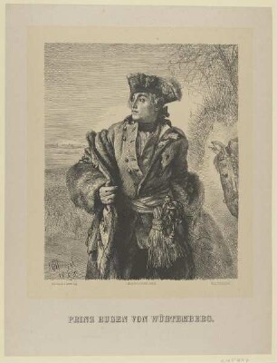 Bildnis des Prinz Eugen von Würtemberg