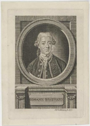 Bildnis des Iohann Beckmann