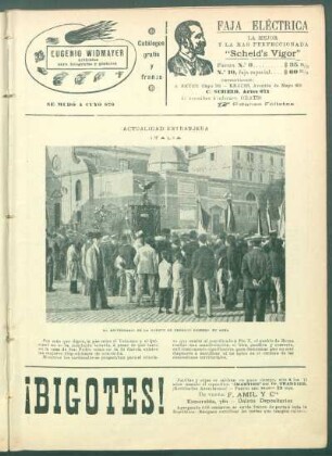 Actualidad extranjera - Italia