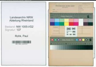 Entnazifizierung Paul Rohk , geb. 22.06.1900 (Arbeiter)