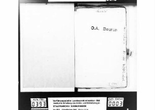 Steuererhebungen des Reichsritterkantons Hegau