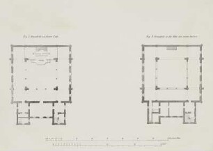 Synagoge Grundriß