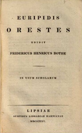 Orestes