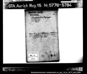 Hausierkonzessionen und -gesuche: Harm J. Süttmann aus Holthusen, Bürsten- und Besenhandel