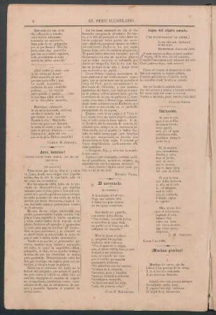 Lejos del objeto amado. : ("An die Entfernte" de Goethe.)