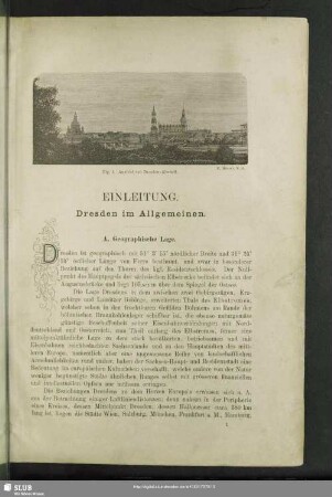Dresden im Allgemeinen