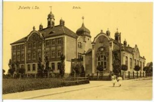 Pulsnitz. Schule