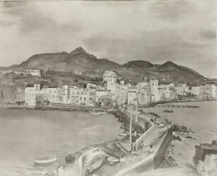 Ischia Ponte mit Monte Epomea