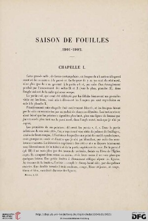 Chapelle I