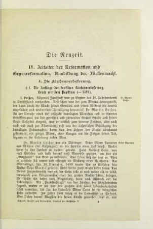 A. Die Kirchenverbesserung