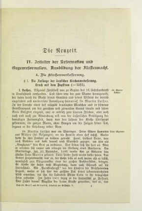 A. Die Kirchenverbesserung