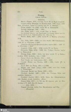 Penig (Ephorie Rochliltz)