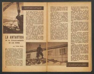 La Antártida en el conocimiento de los niños