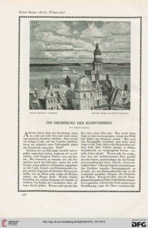 Die Eroberung des Kunstwerkes