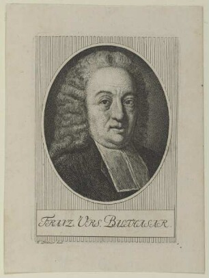 Bildnis des Franz Urs Balthasar