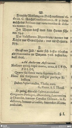 Ad Authorem Austriacum