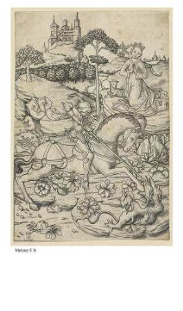 Der Drachenkampf des heiligen Georg