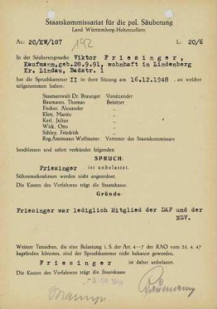 Friesinger, Viktor