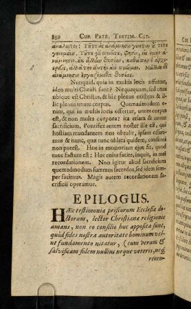 880-882, Epilogus