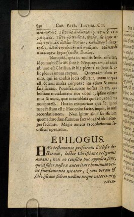 880-882, Epilogus