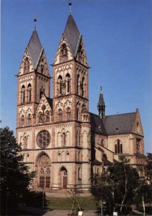 Herz-Jesu-Kirche in Freiburg