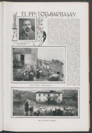 El pintor Barbasán