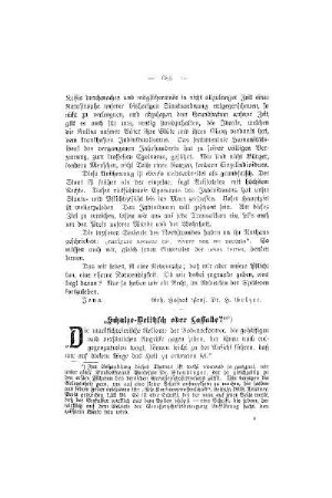 "Schulze-Delitzsch oder Lassalle"