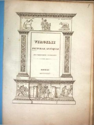 Virgilii picturae antiquae ex codicibus Vaticanus