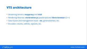 VTS 3D Map Streaming and Rendering Stack