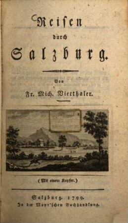 Reisen durch Salzburg