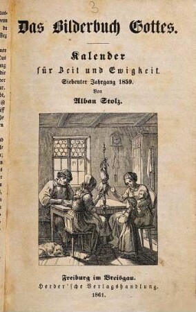 Das Bilderbuch Gottes