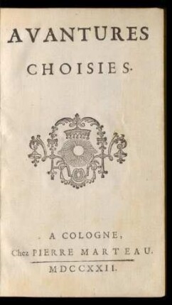 Avantures Choisies