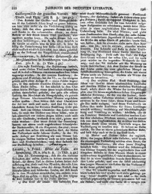 Braunschweig, b. Schröter: Geheimnisse des Menschenlebens in Erzählungen von Friedr. Frei. 360 S. 8.