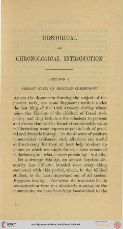 Historical and chronological introduction (Fanny Corbaux)