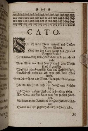 Cato.