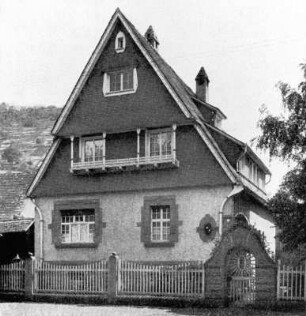 Landhaus Metzendorf; Heppenheim, Darmstädter Straße 21