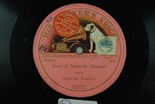 Jesus de Nazareth / (Gounod)