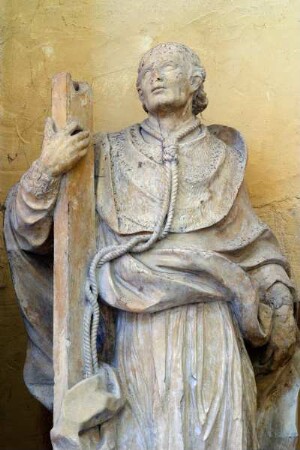 Frankreich. Bourgogne. Nievre. Nevers. Kathedrale Saint Cyr et Sainte Juliette. Innen