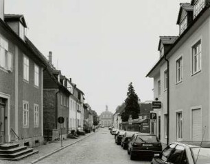 Straße, Herrnhut
