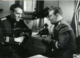 Szenenfoto aus dem Defa-Spielfilm "Im Sonderauftrag"